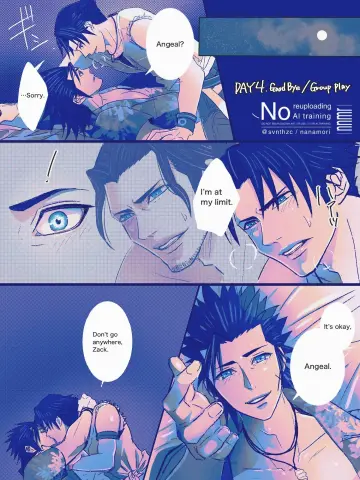 Zack Fair rule 34