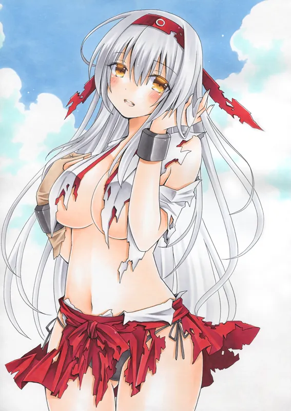 Shoukaku (Kancolle) by Suzune Koto (Avuu3784)