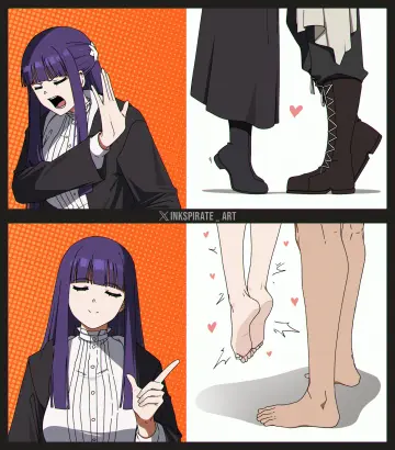 Hanging Legs