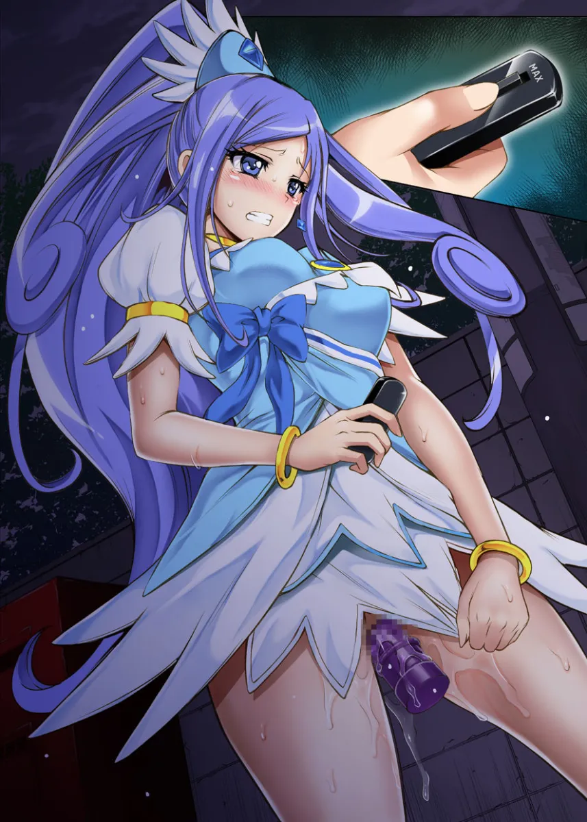 Hishikawa Rikka, Cure Diamond by Cyclone (Reizei)