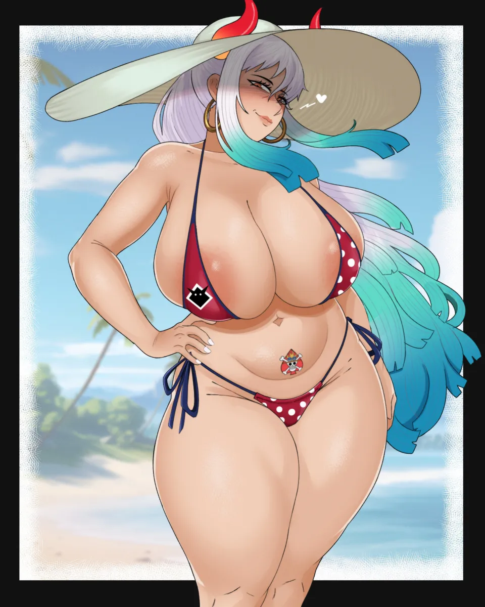 Yamato (One Piece) by Escriba