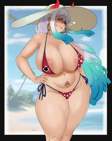 Yamato (One Piece) rule 34