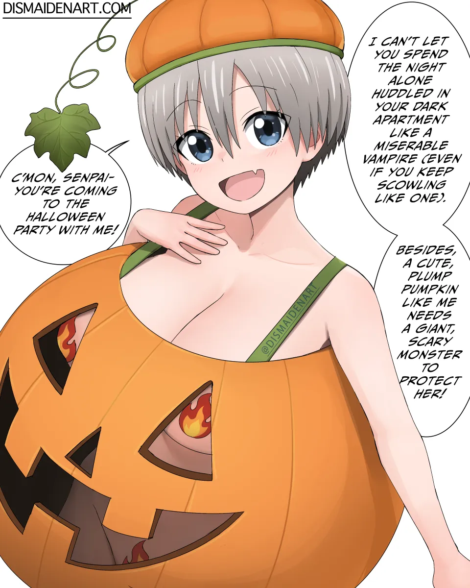 Uzaki Hana by Dismaiden