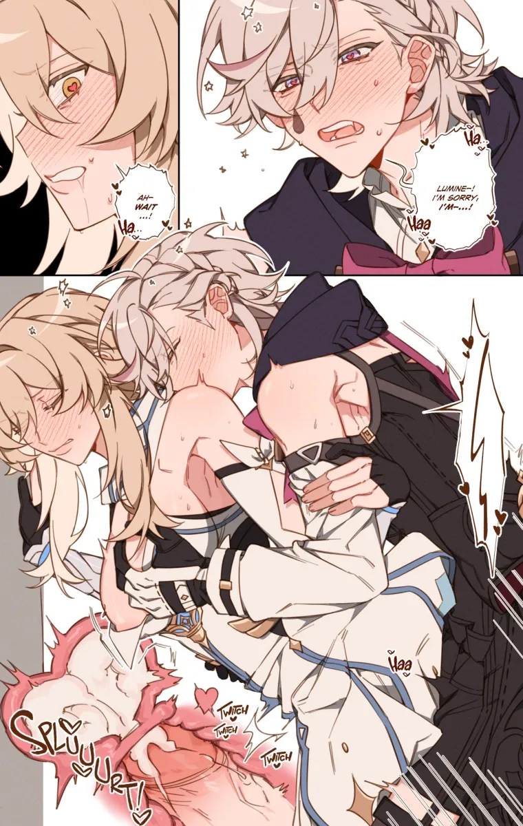 Lumine (Genshin Impact), Lyney (Genshin Impact) by Majunjuu