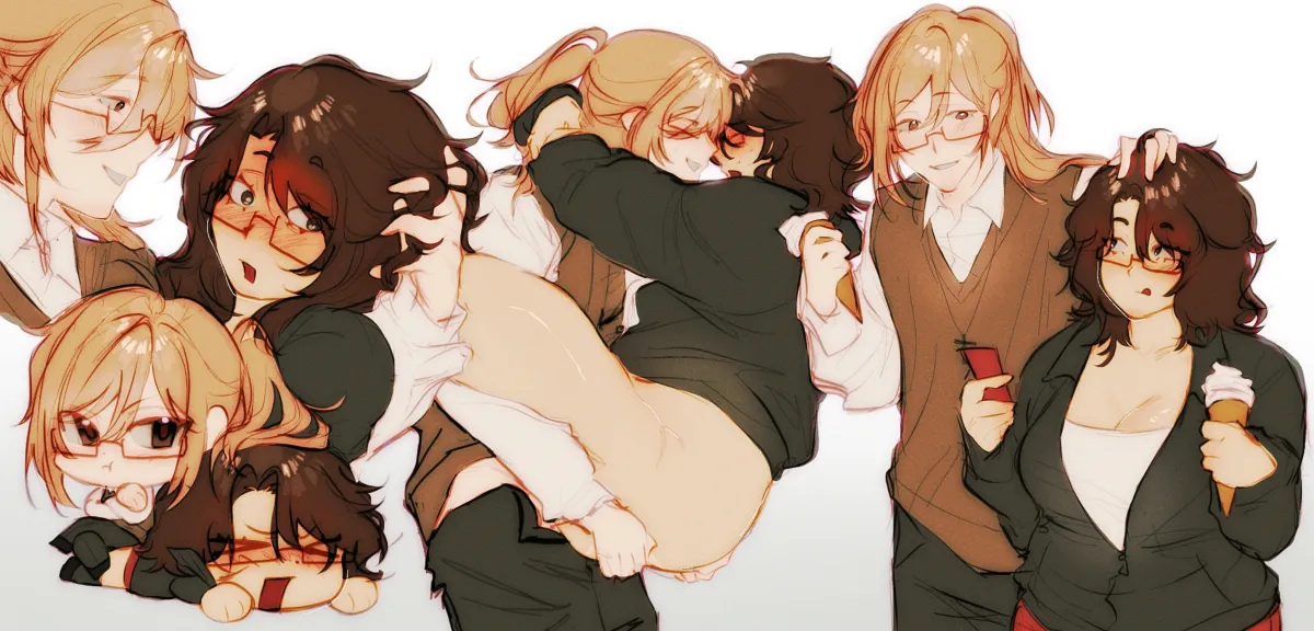 Player Character (Degrees Of Lewdity), Player Character (Female) (Degrees Of Lewdity) by Milinottheband