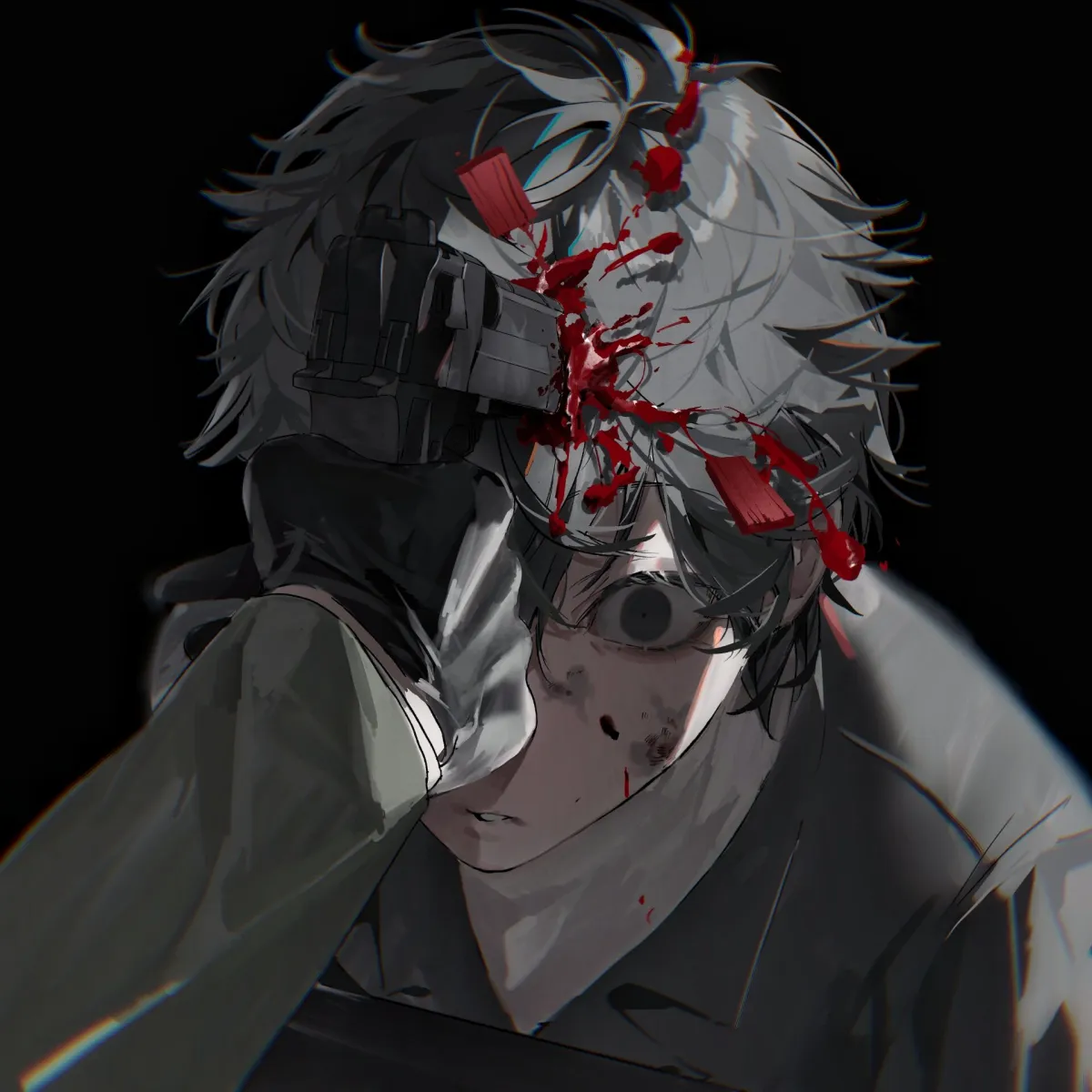 Amamiya Ren, Akechi Goro by Kiyoshi St