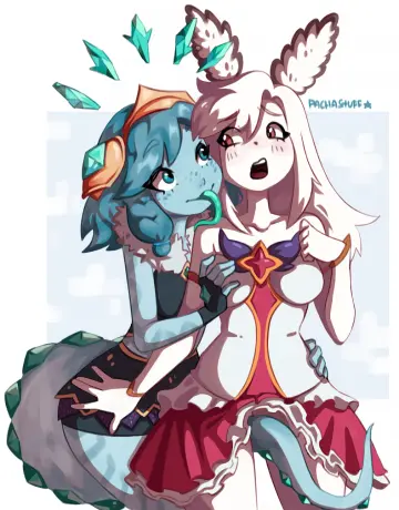 Ahri (League) rule 34