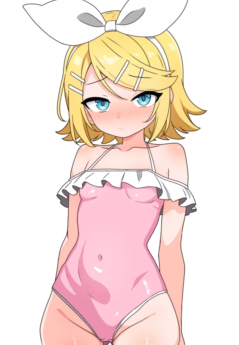 Kagamine Rin by Anzu Thang