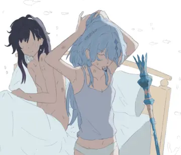 Hysilens (Honkai: Star Rail) rule 34