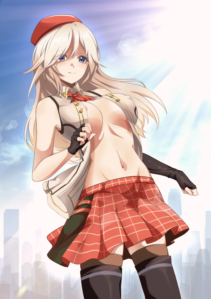 Alisa Ilinichina Amiella by Lyrin (Haireirei)