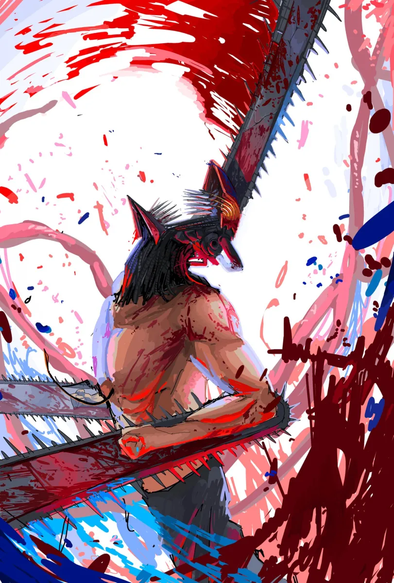 Denji (Chainsaw Man), Chainsaw Man (Character) by Gigan (Gigan1024896)
