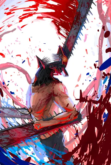 Chainsaw Man (Character) rule 34