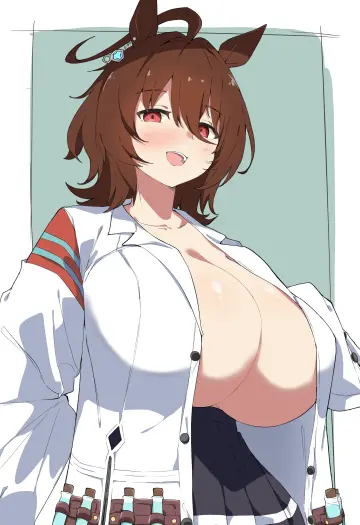 Agnes Tachyon (Tach-Nology) (Umamusume) rule 34