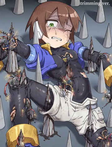 Aile (Mega Man Zx) rule 34