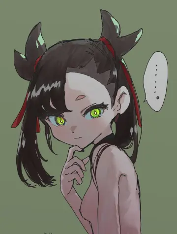 Hand On Own Chin