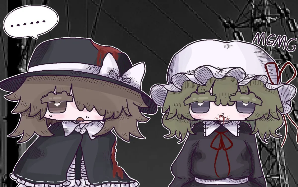 Usami Renko, Maribel Hearn by Sleepwalk Zzz