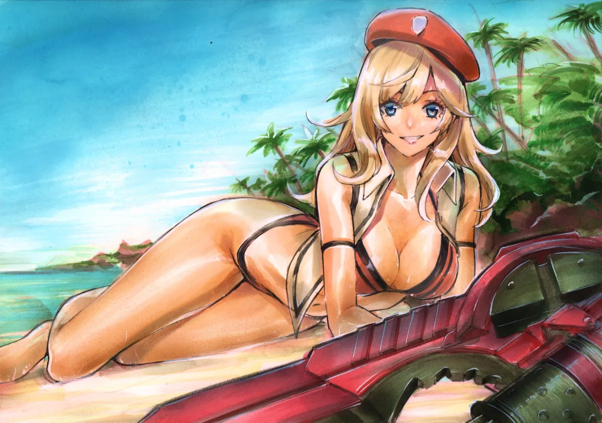 Alisa Ilinichina Amiella by Rodrigo Yoshimiya