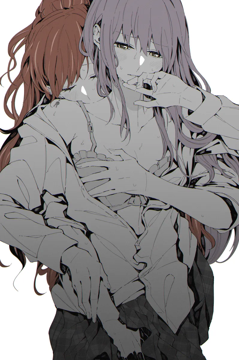 Imai Lisa, Minato Yukina by Ayutarochan