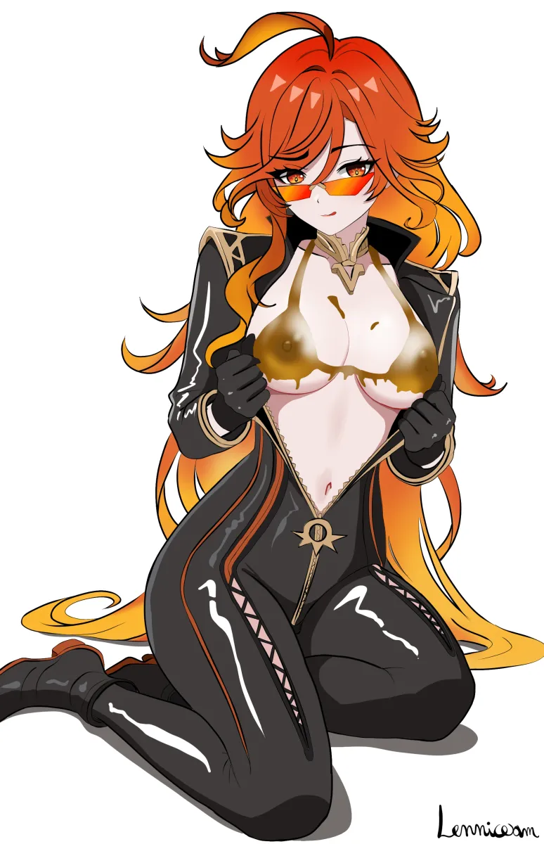 Mavuika (Genshin Impact) by Lenni (Lenniwam)