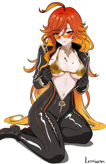 Mavuika (Genshin Impact) rule 34