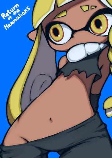Inkling Girl rule 34