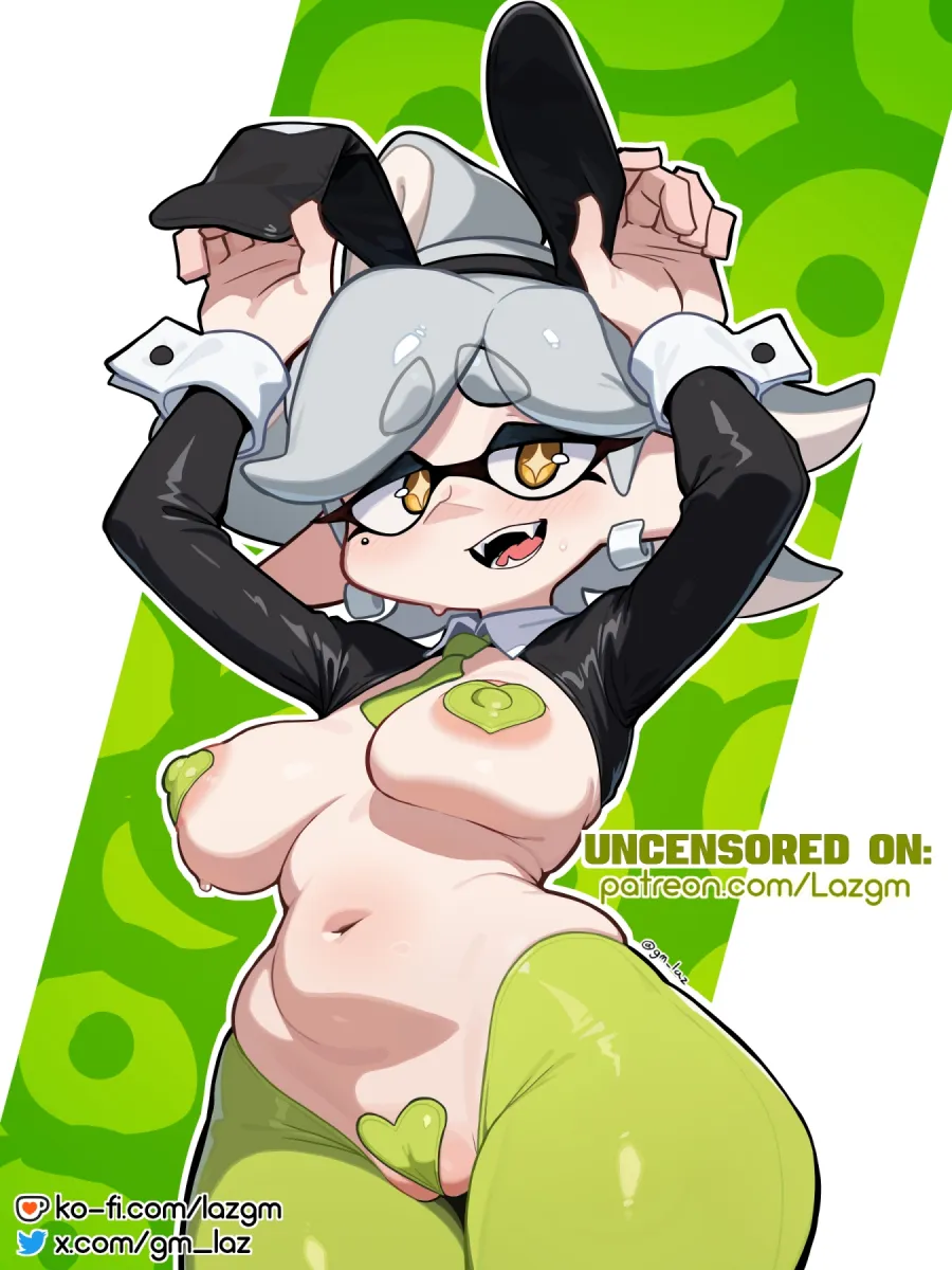 Marie (Splatoon) by Laz Gm