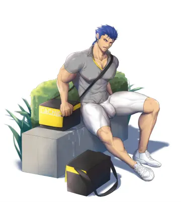 Cu Chulainn (Fate) rule 34