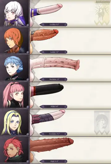 Constance Von Nuvelle (Timeskip) rule 34