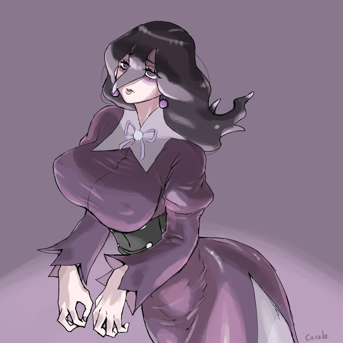 Hex Maniac (Pokemon), Hex Maniac (Pokemon Legends: Z-A) by Yuzuriha Caruru