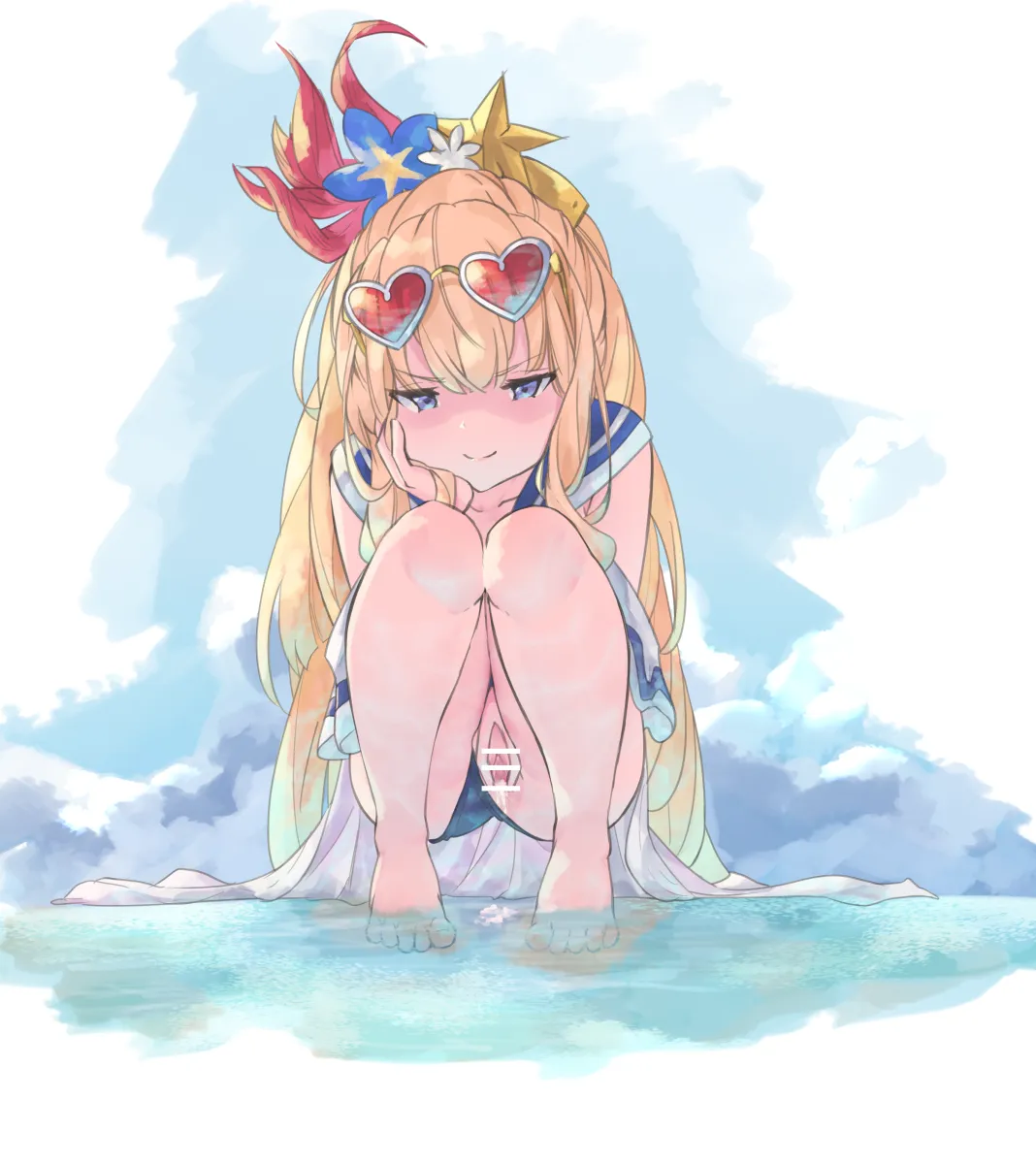 Cagliostro (Granblue Fantasy), Cagliostro (Summer) (Granblue Fantasy) by Betanonbeet