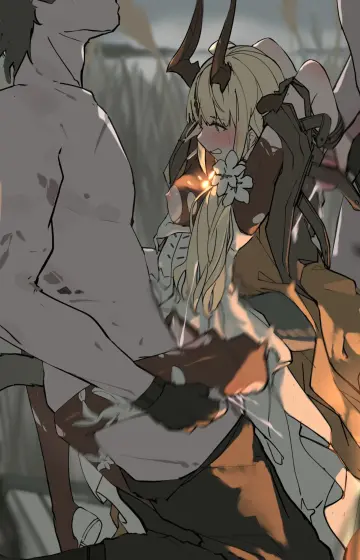 Reed (Arknights) rule 34