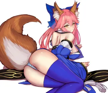 Tamamo No Mae (Fate) rule 34