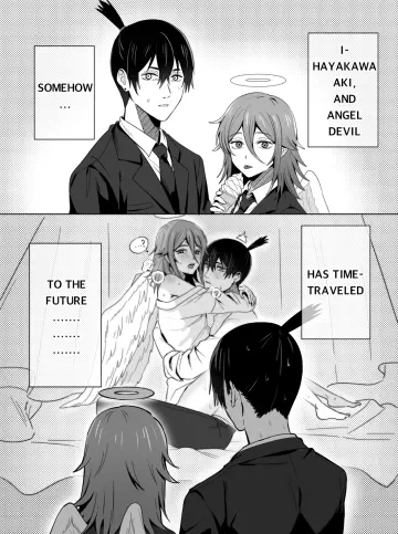 Angel Devil (Chainsaw Man) rule 34