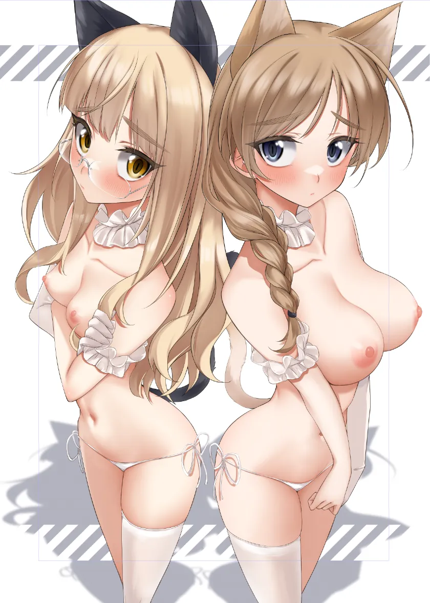 Lynette Bishop, Perrine H. Clostermann by Momendoufu