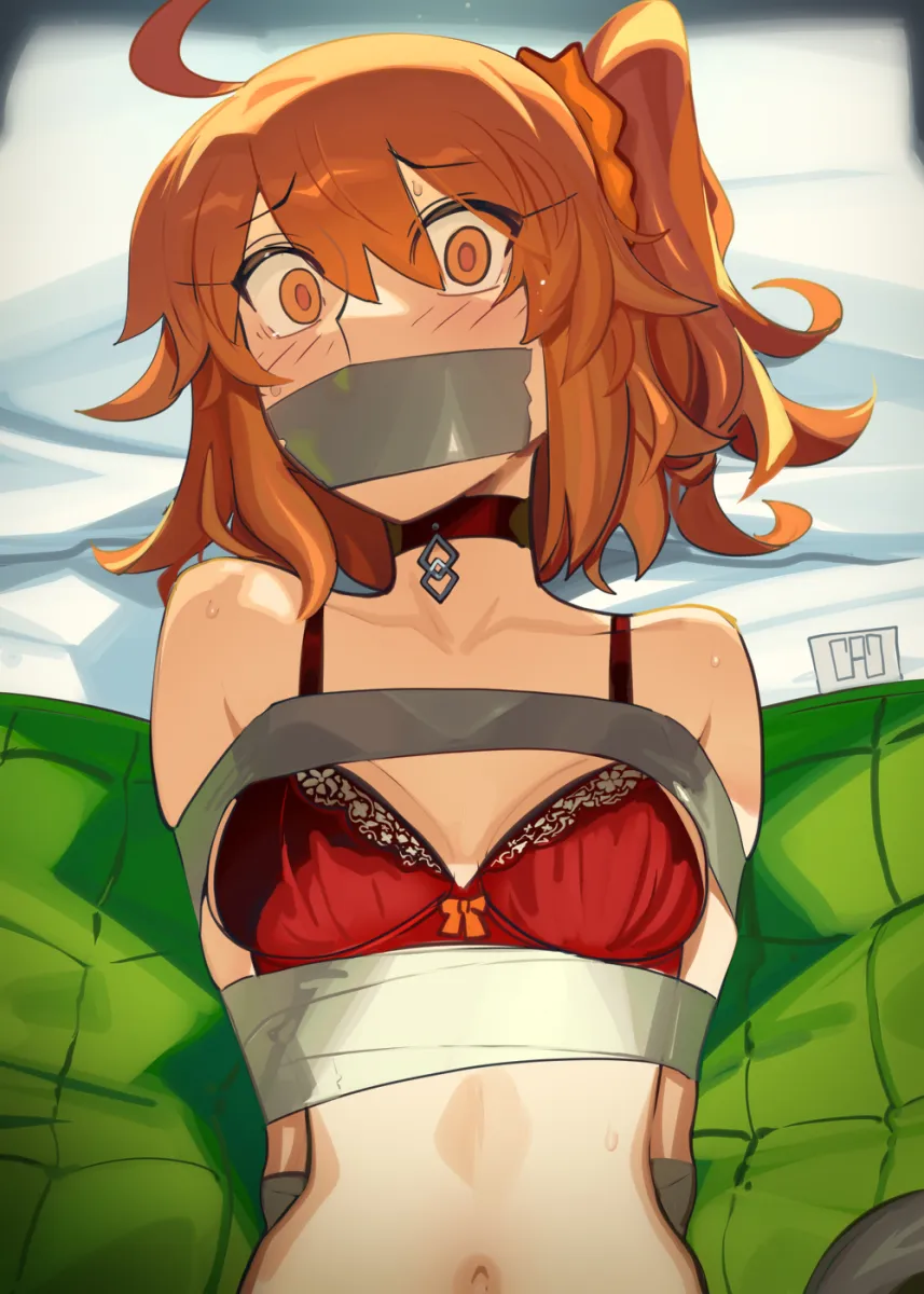 Fujimaru Ritsuka (Female) by Cad (Caddo)