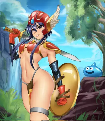 Slime (Dragon Quest) rule 34
