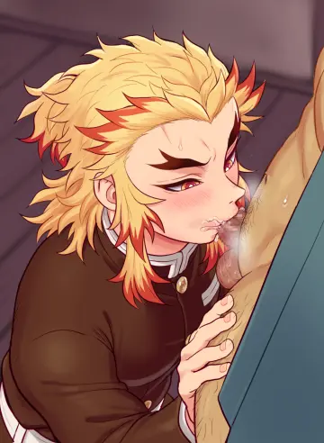 Rengoku Kyoujurou rule 34