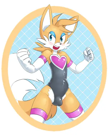 Tails (Sonic) rule 34