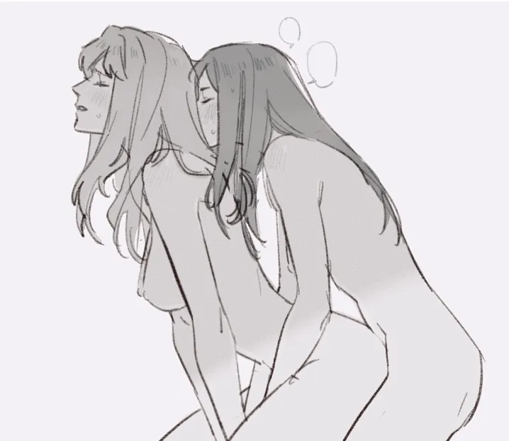 Kuga Natsuki, Fujino Shizuru by Guri Gom