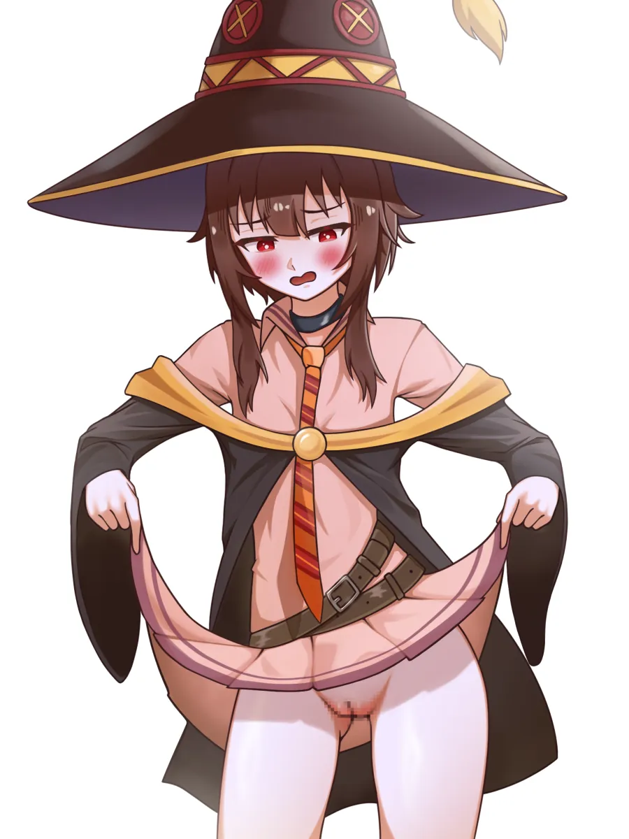 Megumin by Nyunyuru