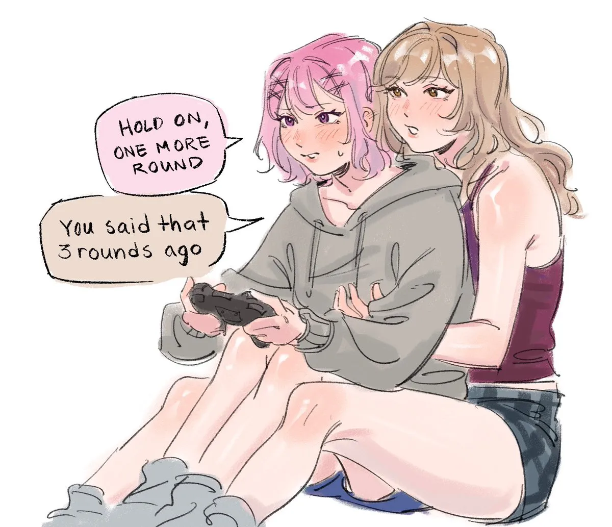 Amaori Renako, Sena Ajisai by Xian (Nykopoi)