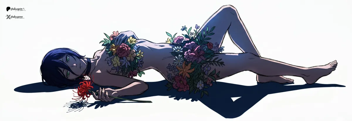 Reze (Chainsaw Man) by Dewspiree