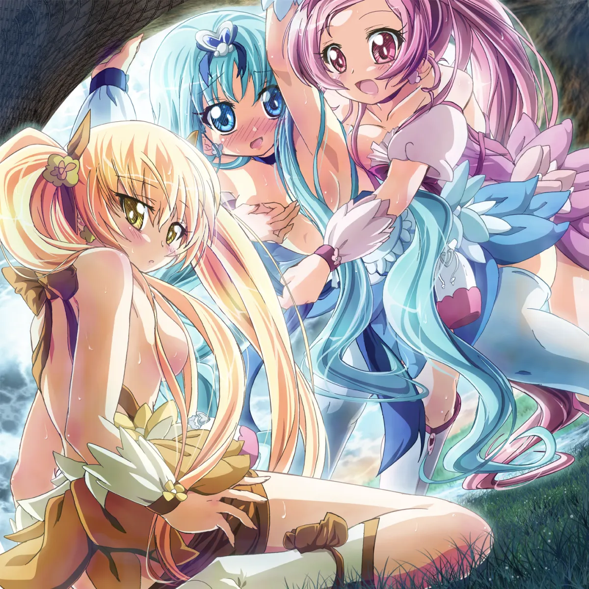 Kurumi Erika, Hanasaki Tsubomi by Inoshishi (Ikatomo)