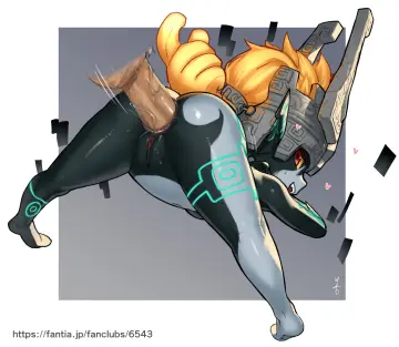 Midna (Imp) rule 34