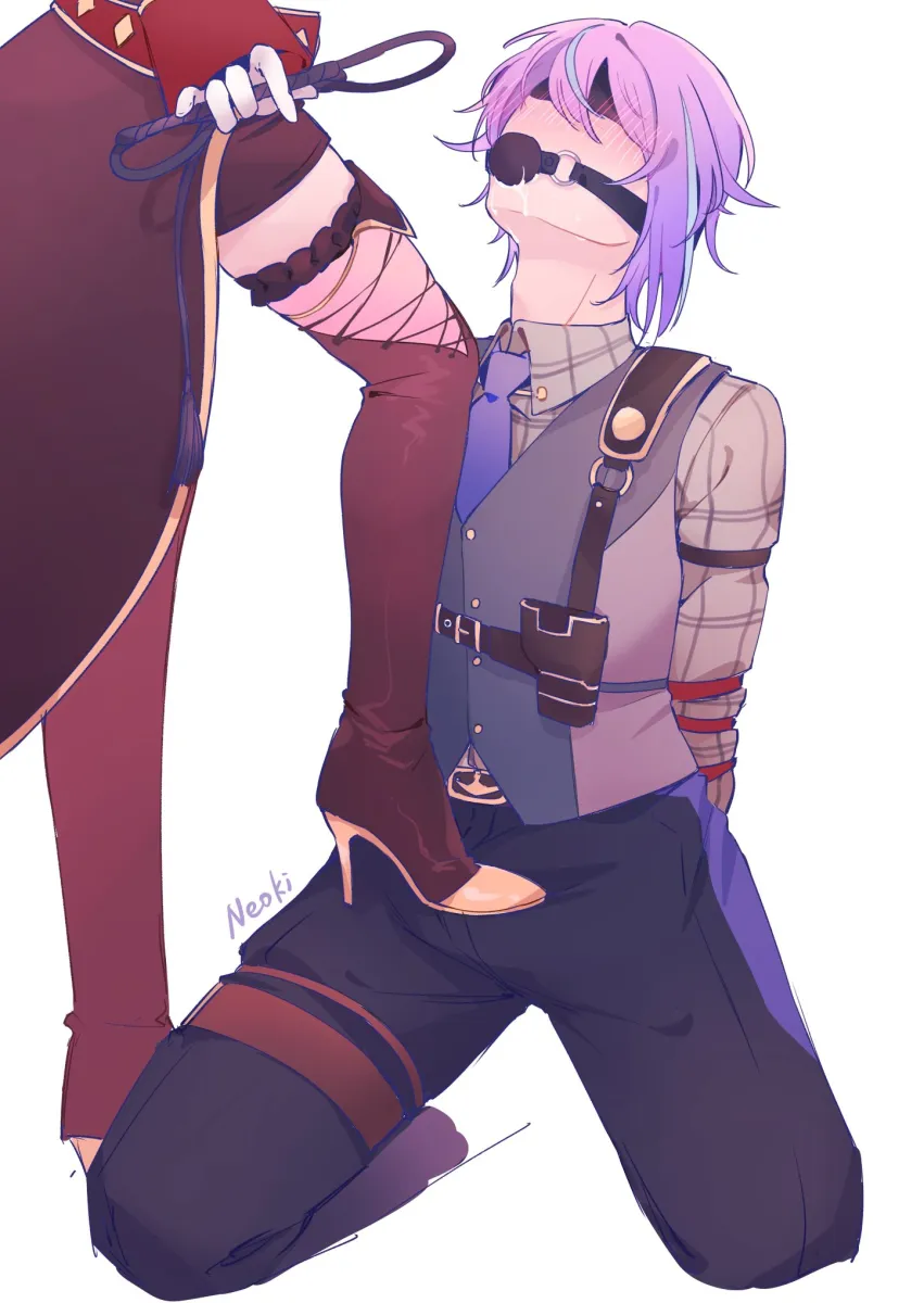 Akiyama Mizuki, Kamishiro Rui by Neoki N0Sleep