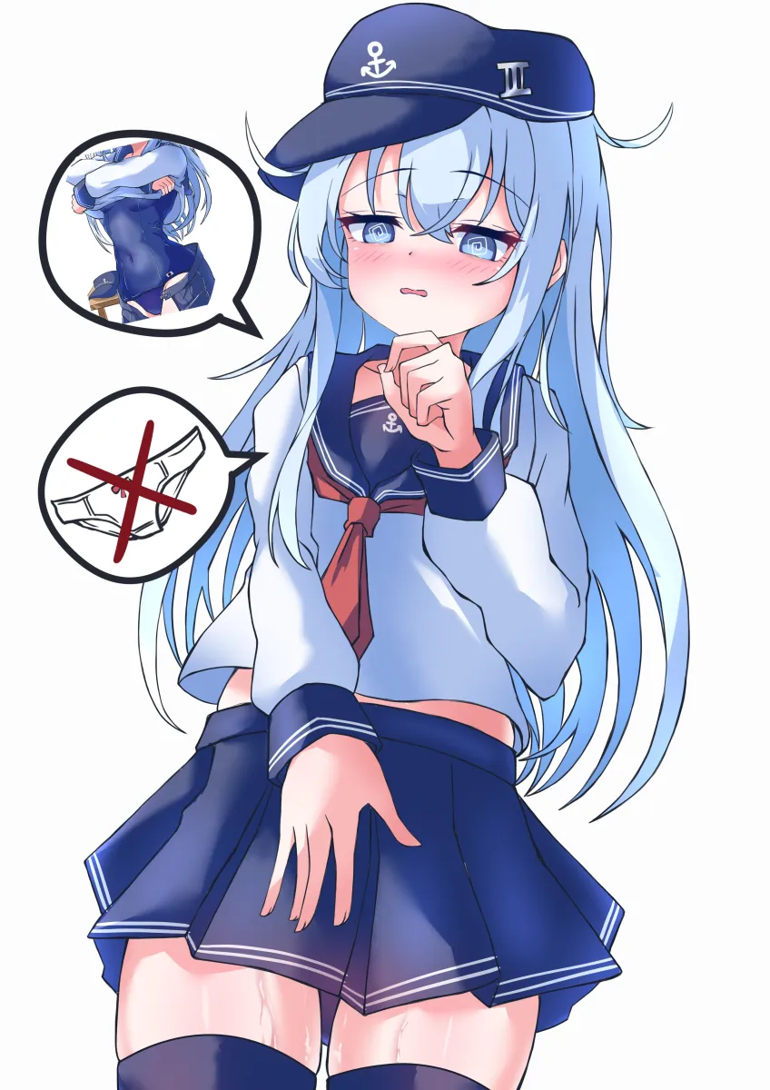 Hibiki (Kancolle) by Otama (Otama Ladle23)