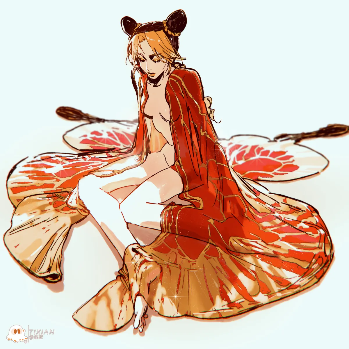 Kujo Jolyne by Tixili