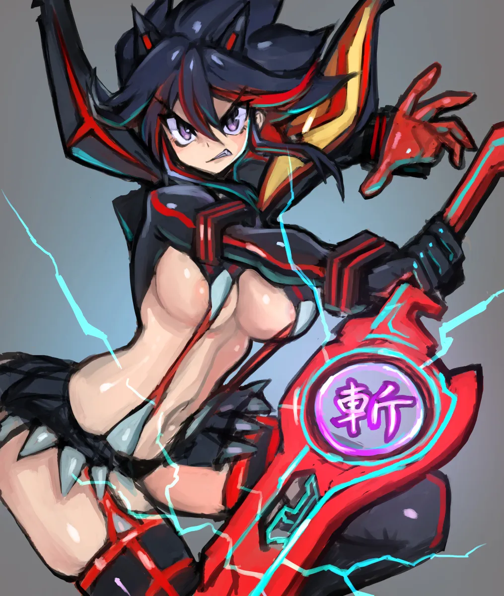 Matoi Ryuuko, Senketsu by Dakusuta