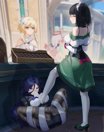 Smelling Feet