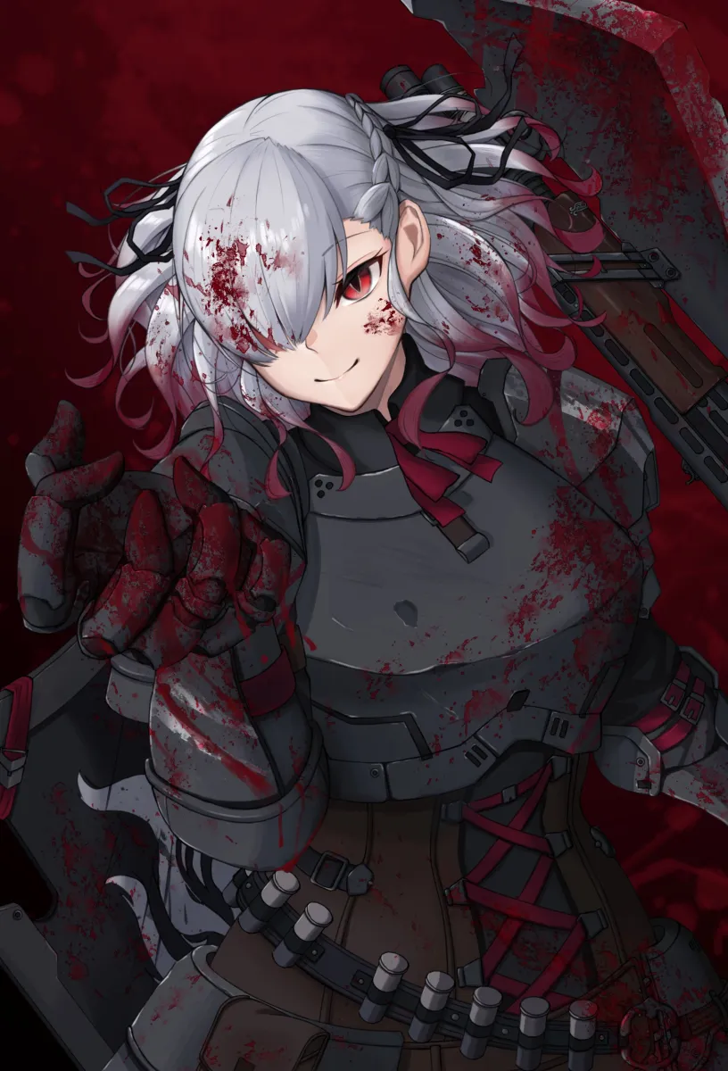 Spas-12 (Girls' Frontline), Spas-12 (Goblin Huntress) (Girls' Frontline) by Citrus7763